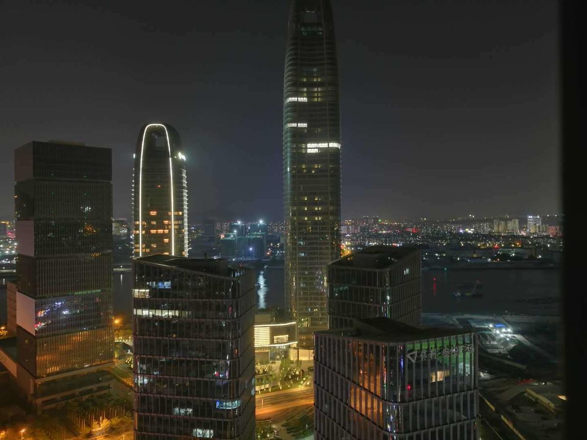 Guangzhou Convention Center Apartment Exterior foto